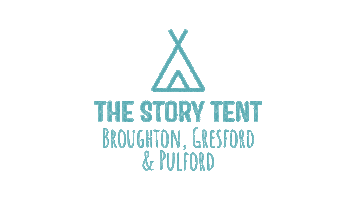 The Story Tent - Broughton, Gresford & Pulford Sticker