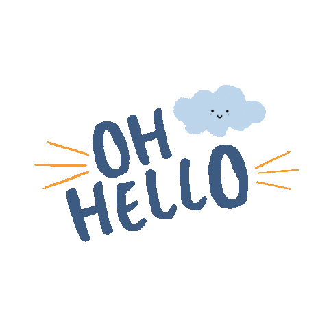 Hello Sticker