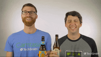 Party Laughing GIF by TechSmith
