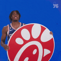 Chick Fil A Sixers GIF by Philadelphia 76ers