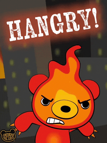 Hungry Feed Me GIF by DeddyBears