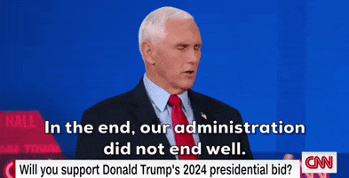 Mike Pence Vp GIF by GIPHY News