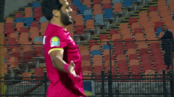 Number 1 Football GIF by CAF