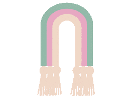 Haken Wol Sticker by Wolplein.nl