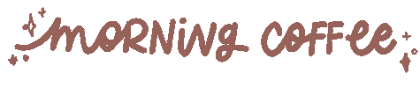 Coffee Morning Sticker