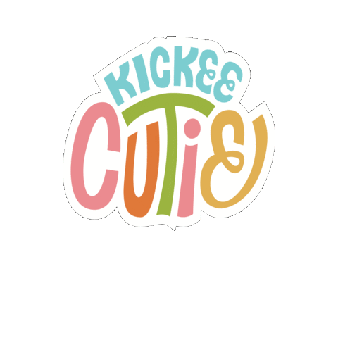 Kickee Pants Sticker