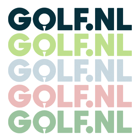 Sticker by GolfNL