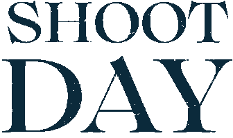 Shoot Day Sticker by Darbyandparrett