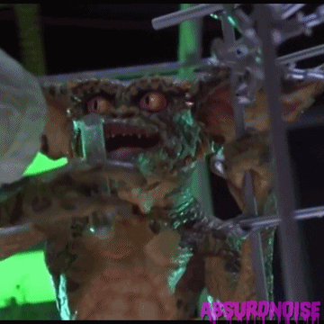 gremlins 2 80s movies GIF by absurdnoise