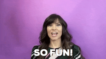 This Is Great Too Much Fun GIF by Your Happy Workplace