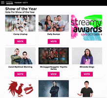mcjuggernuggets psycho series GIF by The Streamy Awards