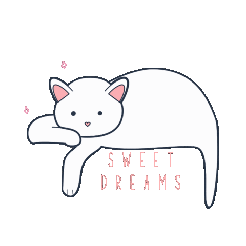 Sweet Dreams Bons Sonhos Sticker