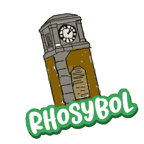 Ysgol Rhosybol Sticker