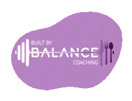 Built By Balance Sticker