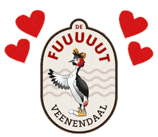 De Fuut Sticker