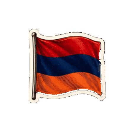 Armenia Sticker by AB Media USA