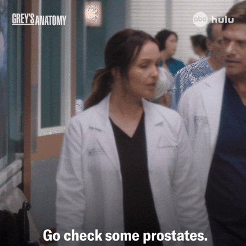 Greys Anatomy Doctor GIF by ABC Network