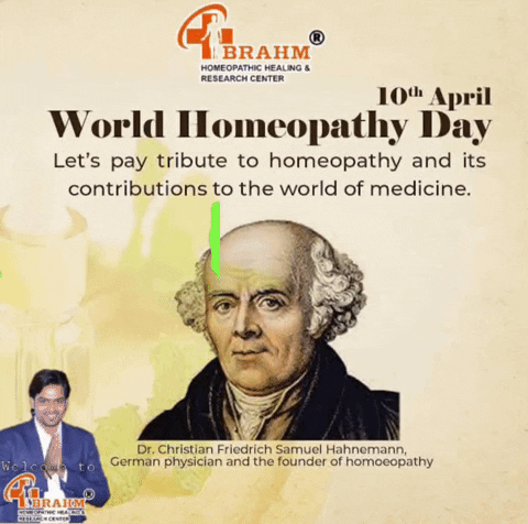 Homeopathy Day GIF by Brahm Homeopathy