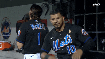 New York Mets Hello GIF by SNY
