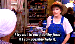  food shirley maclaine steel magnolias unhealthy ouiser boudreaux GIF