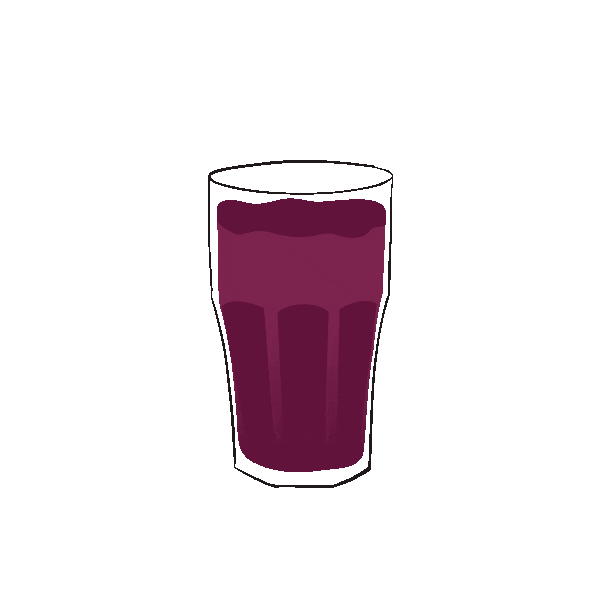 B.You Açaí Sticker