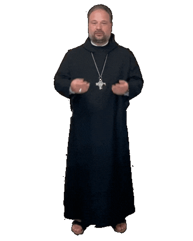 Abt Sticker by Dormitio Abtei