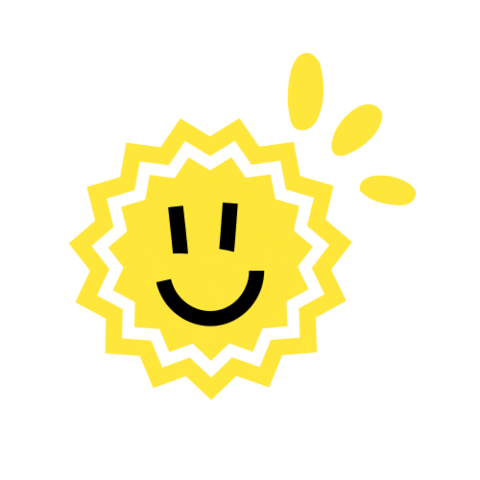 Sun Sticker