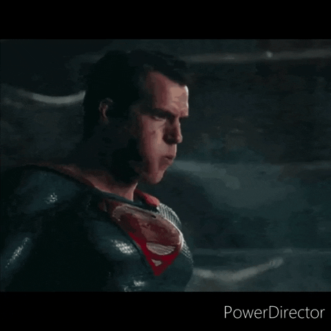 Man Of Steel Superman Freeze Breath GIF