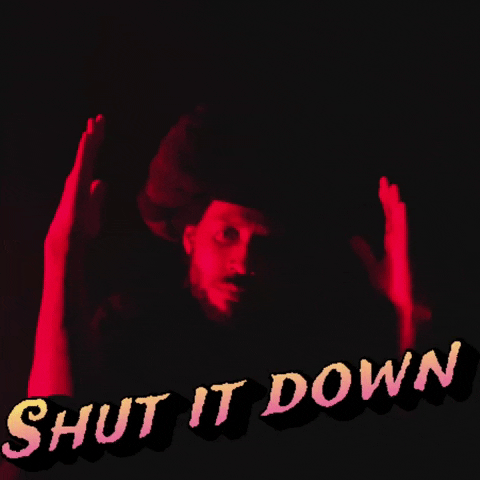 Issa Vibe Shut It Down GIF by Stephen Voyce