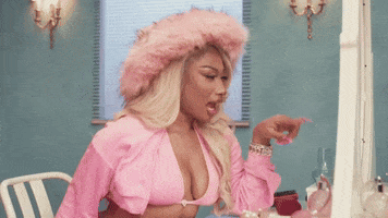 Megan Thee Stallion Not My Fault GIF by Reneé Rapp