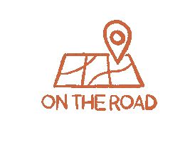 Explore On The Road Sticker