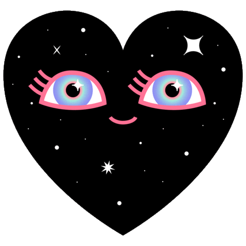 Heart Love Sticker by Sua Agape