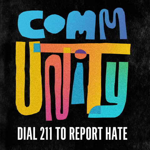Los Angeles Unity GIF by LA vs. Hate