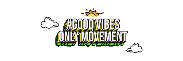 thegvom happy sunny good vibes gvo Sticker