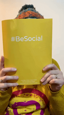Notebook Besocial GIF by Yellow Tuxedo