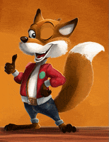 Fox Thumbs Up GIF by FORT FUN Abenteuerland