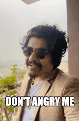 Sunglasses Angry Reaction GIF by Emaze Media