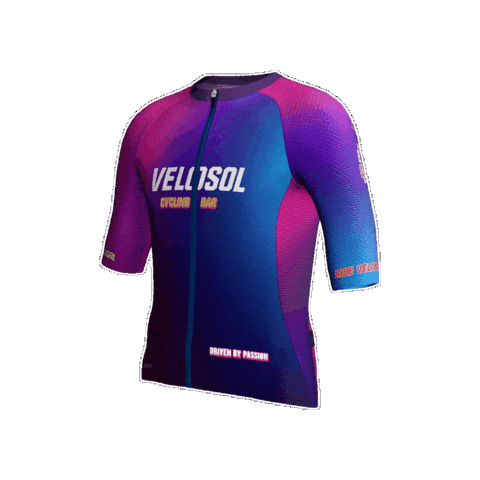 Cycling Jersey Sticker by Velosol Cycling