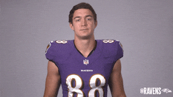 Football Sport GIF by Baltimore Ravens
