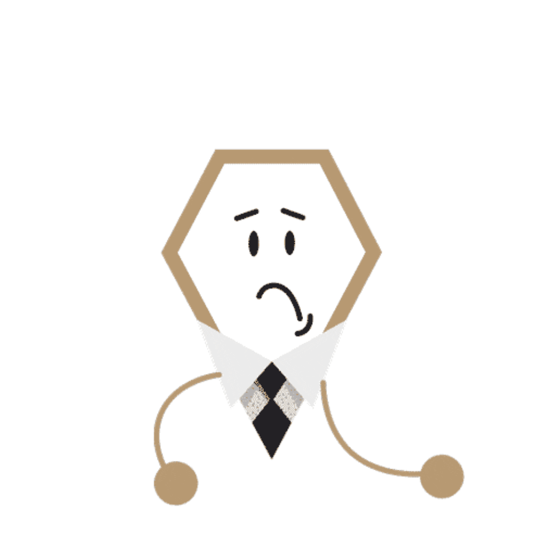 Sad Office Butler Sticker by Hochzeit.management