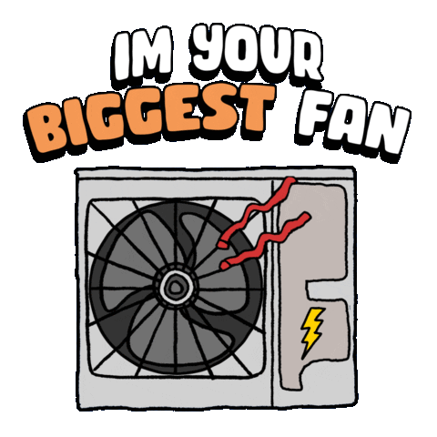 Renewable Energy Fan Sticker by INTO ACTION