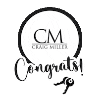 Craig Miller Real Estate Sticker
