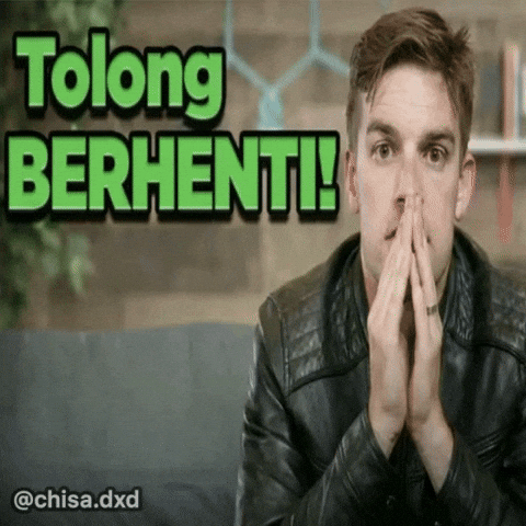 Berhenti GIF
