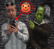 Mad Scientist Halloween GIF