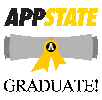 Appstate Sticker by Appalachian State University