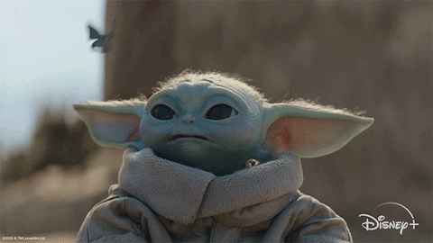 Baby Yoda Hearts Gifs Get The Best Gif On Giphy
