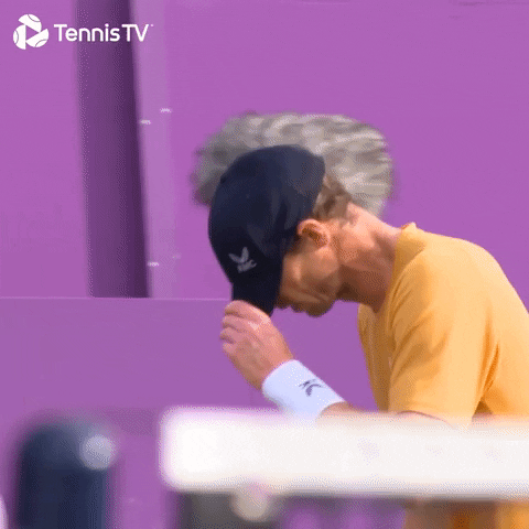 Frustrated Over It GIF by Tennis TV