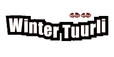 Winter Sticker by Tüürli - degustationswanderung.ch