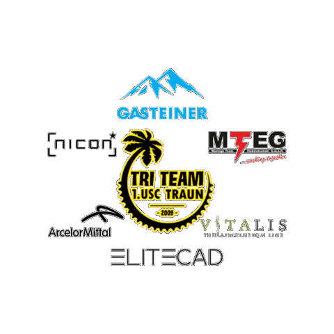 Triathlon Sticker by Tri Team 1.USC Traun