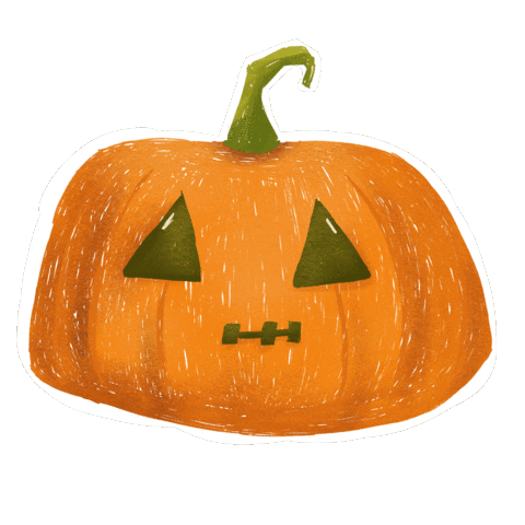 Trick Or Treat Love Sticker